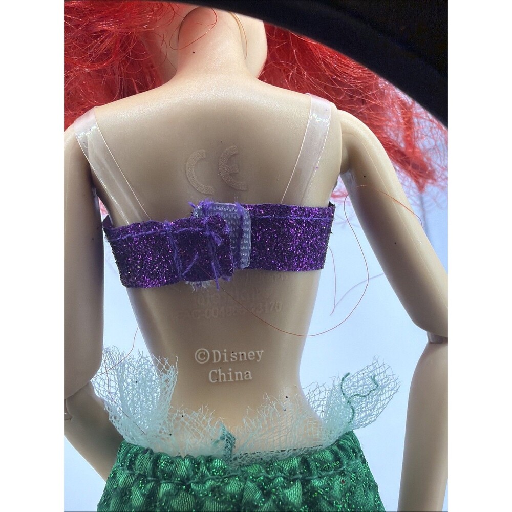 2015 Disney Classic Ariel Princess Doll The Little Mermaid 12"  Jointed T1 - Picture 4 of 4